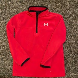 Under armour quarter zip fleece